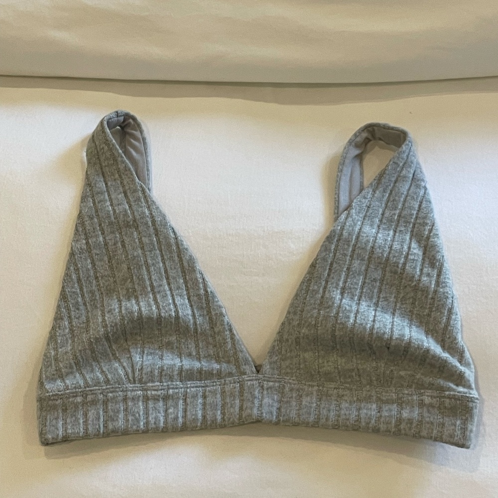 Alo Yoga Ribbed Take Comfort Bra